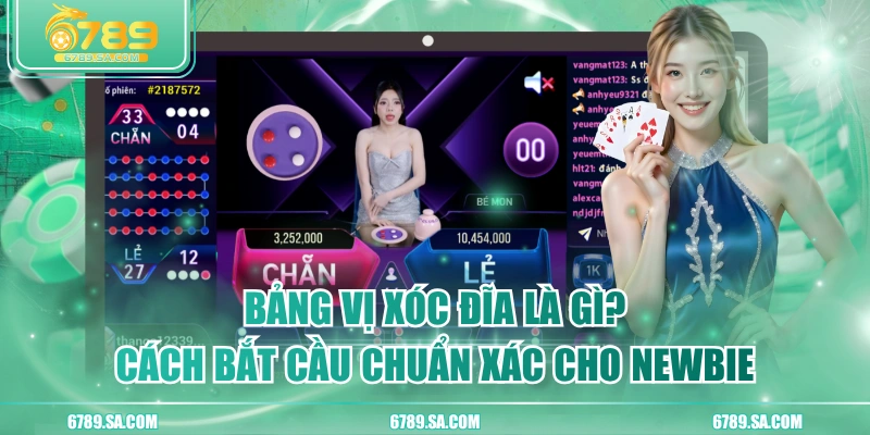 Bảng Vị Xóc Đĩa Là Gì? Cách Bắt Cầu Chuẩn Xác Cho Newbie