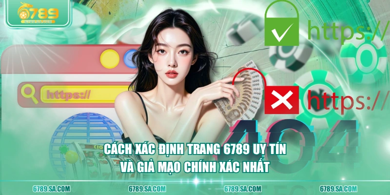 Cách xác định trang 6789 uy tín và giả mạo chính xác nhất