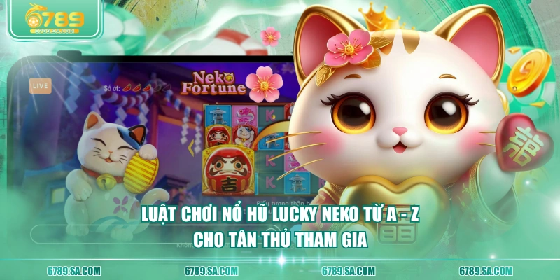 Luật chơi Nổ Hũ Lucky Neko từ A - Z cho tân thủ tham gia