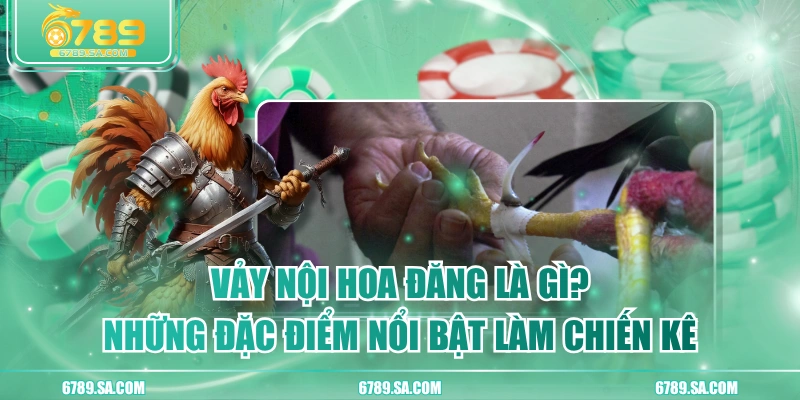 Vảy Nội Hoa Đăng Là Gì? Những Đặc Điểm Nổi Bật Làm Chiến Kê